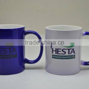 Black Mug Fantasy Mugs Color Changing Creative Ceramic Mug photo-4