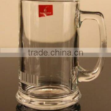 2016 New Gift Big Capacity Glass Mug With Customized Logo photo-3