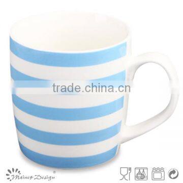 14oz White Custom Printed New Bone China Mugs photo-5