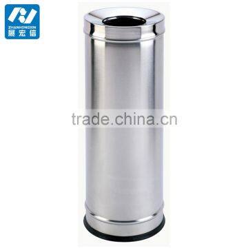 Stainless steel trash bin for hotel and other Public places