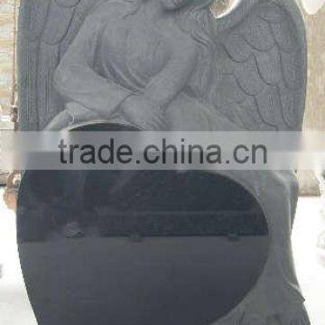 2015 High Quality Home Decor White Marble Cemetery Angel Statue photo-5