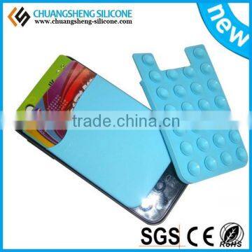 1 Pcs Anti-slip Silicone Suction Cup Mat Phone Holder Rectangle Sucker for Cellphone photo-5