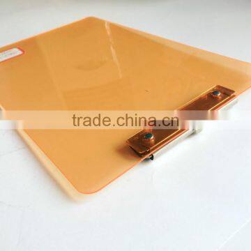 Plastic Translucence Colorful Clipboard,student Writing Clipboard photo-4