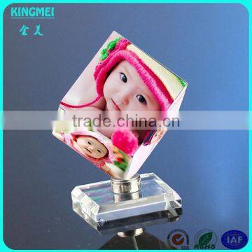 Custom Rotating Crystal 3d Laser Photo Printing photo-3