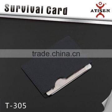 Colorfull Grey multi card ,Card type outdoor survival multi tool