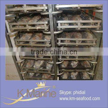 Professional Manufacture Supply 1kg up Raw Size Frozen Skipjack Loin