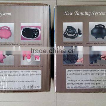 Indoor Small Body Tanning Bed Mini HVLP Electric Spray Tan Gun Professional Airbrush Home DIY Portable Solarium Tanning Machine photo-6