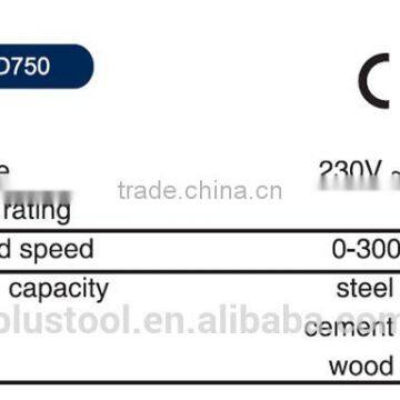 750W Electric Impact Drill photo-2