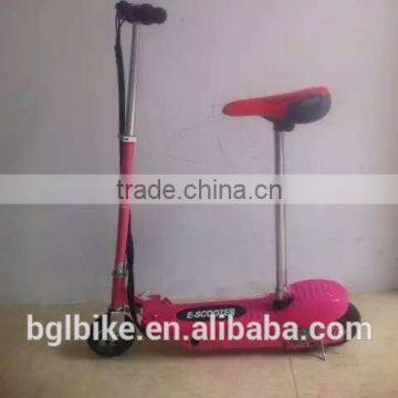 24v120w Mini Folding Electric Scooter, Portable E-scooter photo-5