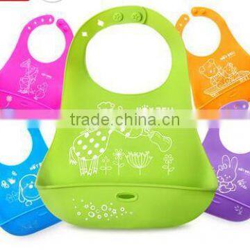 2017 New Style Baby Silicone Bib photo-6