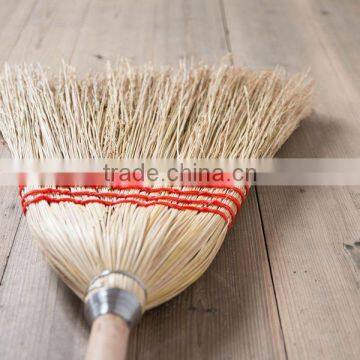 Long Wood Handle Millet Broom photo-5