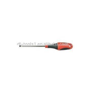 NON-SLIP HANDLE SLOTTED SCREWDRIVER