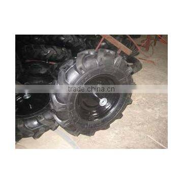 Rubber wheel