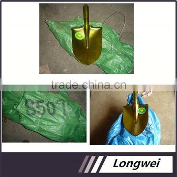 Heavy Duty Hand Tools Steel Golden Shovel Head S507 With Low Price photo-2