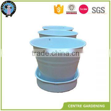 Cheap Mini Garden Decorate Color Painting Metal Flower Pot photo-4