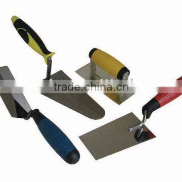 bricklay trowel, tile trowel, plastering trowel, notch trowel