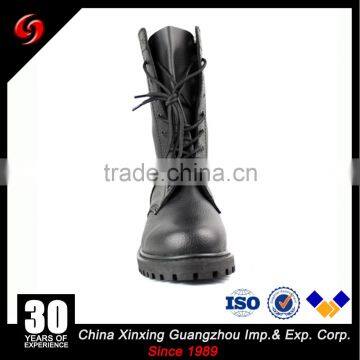 British Army Full Grain Leather Military Boot , Factory Price Army Boots Wholesale photo-2