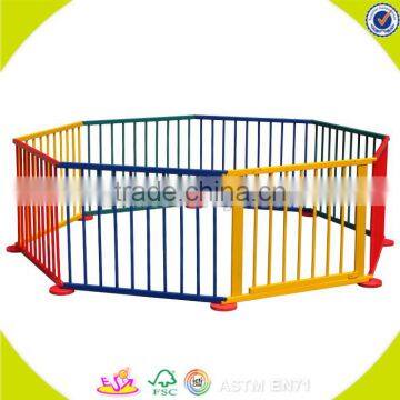 Wholesale Baby Wooden Playpen Cheap Children Wooden Playpen High Quality Kidz Wooden Playpen W08H007 photo-4