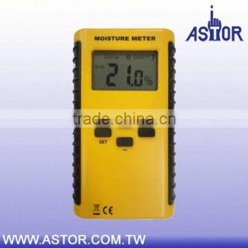 Simple operation and visual LCD display Digital Indication Moisture Meter