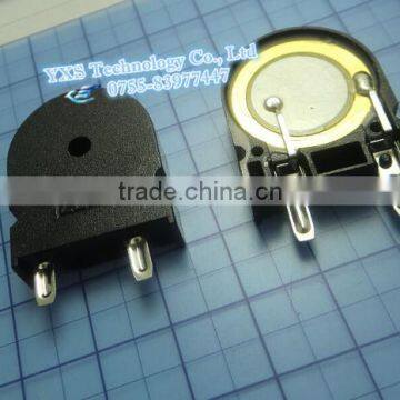 22*7mm Piezoelectric passive buzzer HYR-2207 for range hood oven 16V