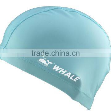 PU Material Waterproof Swimming Cap With 2 Layers Coated Swim Cap(CAP-1301) photo-5