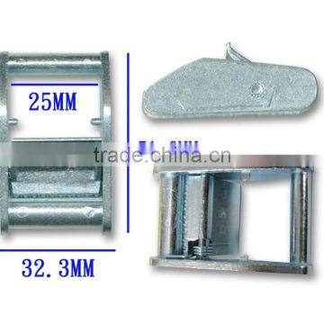 Zinc Alloy Cam Locking Buckle for Strap/Metal Cam Buckle photo-5