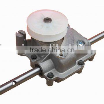 self propelled lawnmower transmission