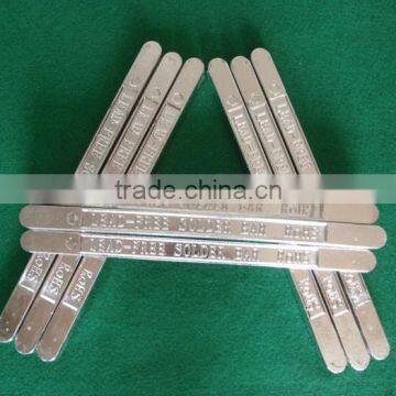 Tin Welding Rods/Tin Bars/Tin Welding Electrodes/ Solder Bar In Guangzhou photo-2