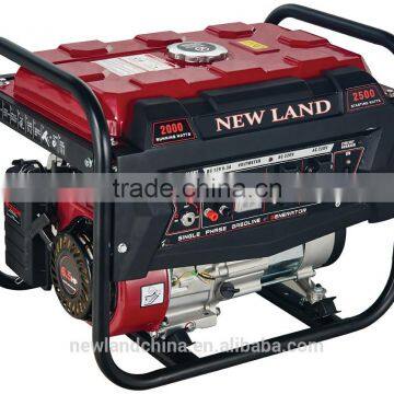 New Model 5.0kW 13hp Portable Gasoline Generator Air-cooled 4-stroke photo-3