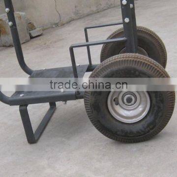 Firewood Carrier Hand Trolley, Log Carrier Hand Trolley, Log Storage Trolley photo-3