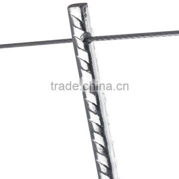 Galvanized Tomato Spiral Plant Support, 59" High photo-4