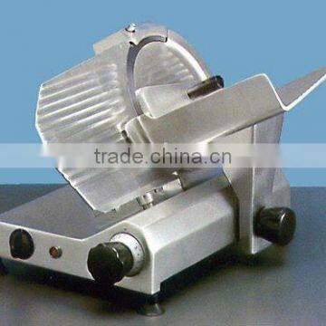 electric aluminum alloy semi-auto meat slicer