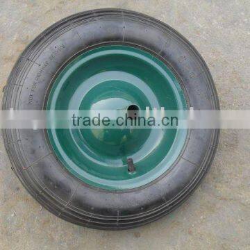 3.50-8 Pneumatic Rubber wheel