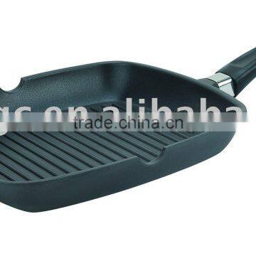 Die-casting Aluminum Non-Stick Grill Pan