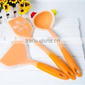 Girls cooking sets silicone kitchen utensil set,chinese cooking tools for non-stick pan
