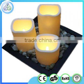 Wholesale Retro ABS Bedside Lamp With Base photo-3