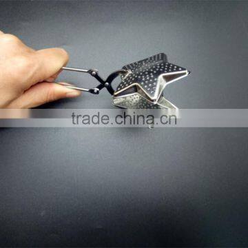 100% Food Grade Star Shape Tea Strainer 304 Stainless Steel photo-3