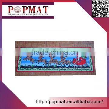 High Quality Best Price Pvc or Rubber Backing Home Textile Mat photo-3