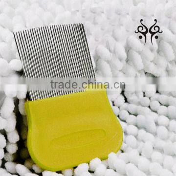 2017 New Stainless Steel Straight Platoon Pet Comb Dog Comb photo-2