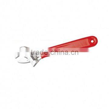 QJ-T22 New Arrival Adjustable Spanner Wrench With Dipped Handle photo-2