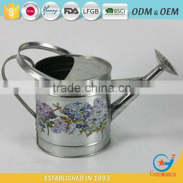Galvanized Stickers Water Garden for Flowers Best Watering Can