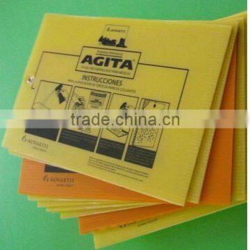 Polypropylene pp plastic billboard