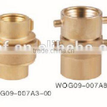 British Standard Brass Fire Hose Coupling photo-3