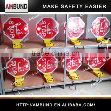TS-A83-002 Arabic School Bus Stop Arm Sign photo-3