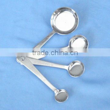 Hign quality Stainless Steel Measuring Spoon set