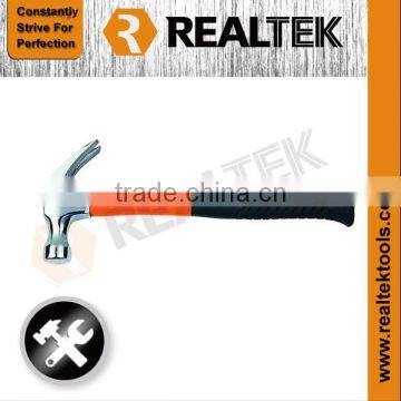 American Type Claw Hammer With Fiberglass Handle