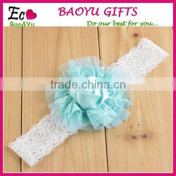 2015 Girl's Head Accessories Hairband Baby Headband Flower Princess Headband Flower Hairband photo-4