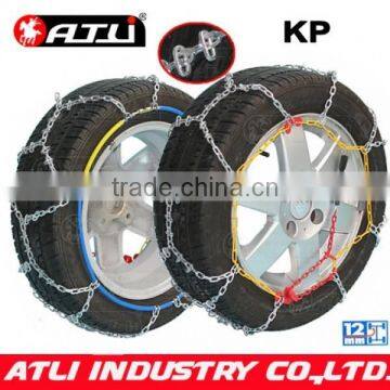 ATLI KP12mm Steel Diamond Design Tyre Chain for Passenger Car photo-2