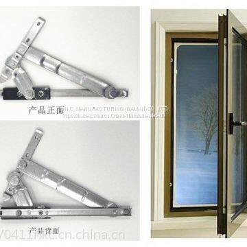 Window with  hinge
