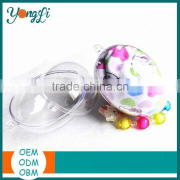 Clear Plastic Easter Egg Decoration Kit